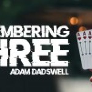 Adam Dadswell - Remembering Three