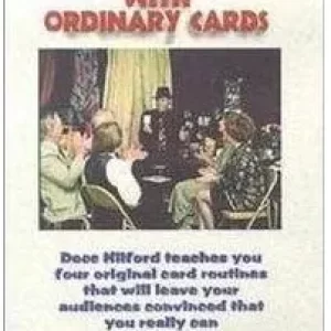 Docc Hilford - Killer Mentalism with Ordinary Cards