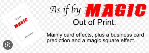 Lewis Jones - As If By Magic