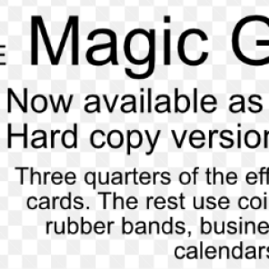 The Magic Gourmet by Lewis Jones