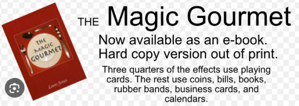 The Magic Gourmet by Lewis Jones