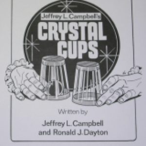 Crystal Cups by Jeffrey L. Campbell