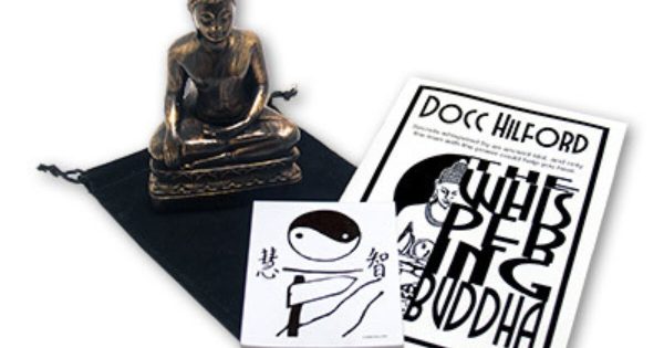 Docc Hilford - The Whispering Buddha