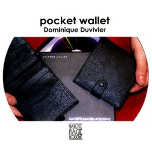 Pocket Wallet Set by Dominique Duvivier (New 2025)