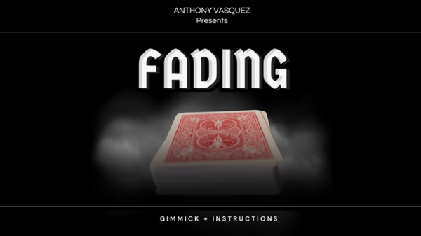 Fading by Anthony Vasquez (New 2025)