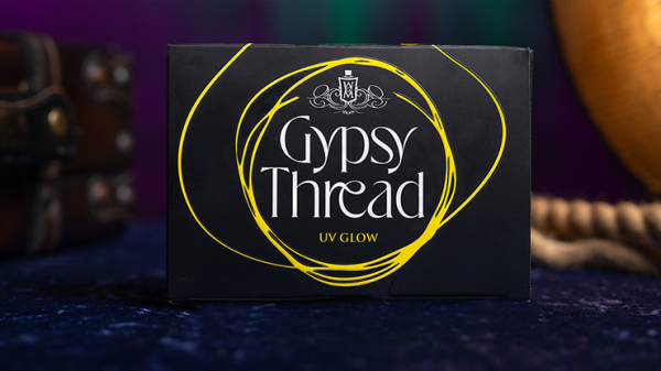 WGM GYPSY THREAD (UV GLOW) by Murphy's Magic (New 2025)