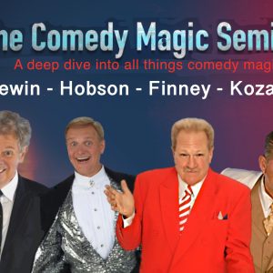 Michael Finney, Jeff Hobson, Paul Kozak, and Nick Lewin - The Comedy Magic Seminar [FS]