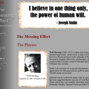 Bob Cassidy - The Messing Effect