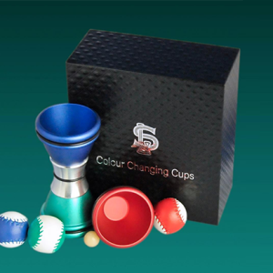 Colour Changing Cups by Leo Smetsers (New 2025)