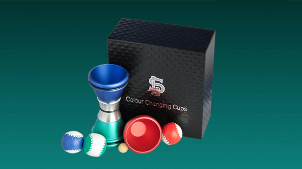 Colour Changing Cups by Leo Smetsers (New 2025)