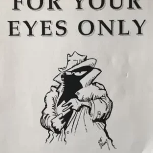 Scotty York - For your eyes only