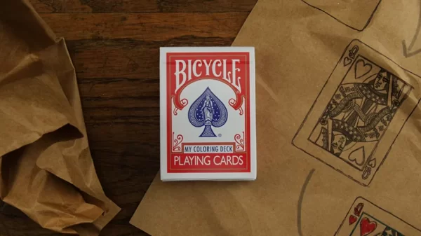 Jordan Victoria - My Coloring Deck (Bicycle) [English]