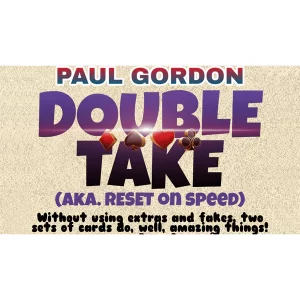 Paul Gordon - Double Take
