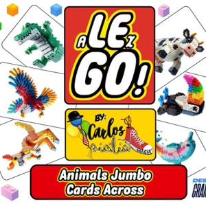 JUMBO ACROSS CARD aLExGO! by Carlos Sicilia (New 2025)