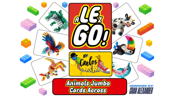 JUMBO ACROSS CARD aLExGO! by Carlos Sicilia (New 2025)