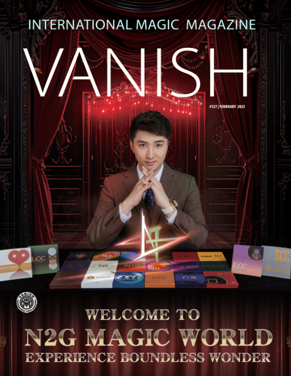 Vanish Magic Magazine No. 127 (February 2025)