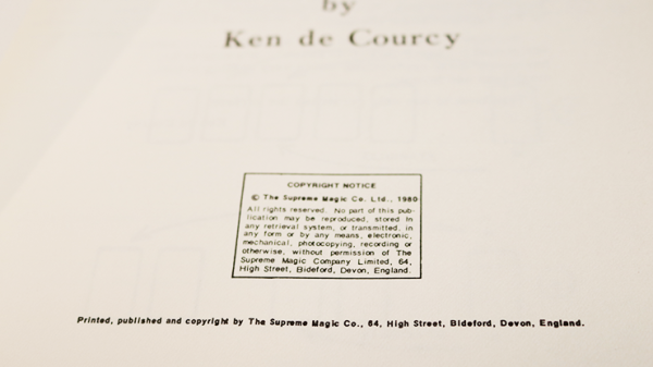 Ken de Courcy - 33 Tricks with the P.A.T.E.O. Force