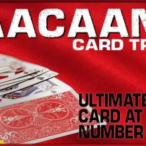 Totally Magic - JAACAAN EFFECT Any Card at Any Number (New 2025) (Videos + PDF)