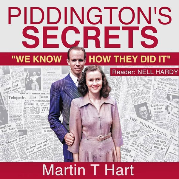 Martin T Hart - Piddington's Secrets (New 2025)