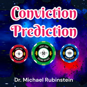 Conviction Prediction Walking Liberty Edition by Dr. Michael Rubinstein (New 2025)