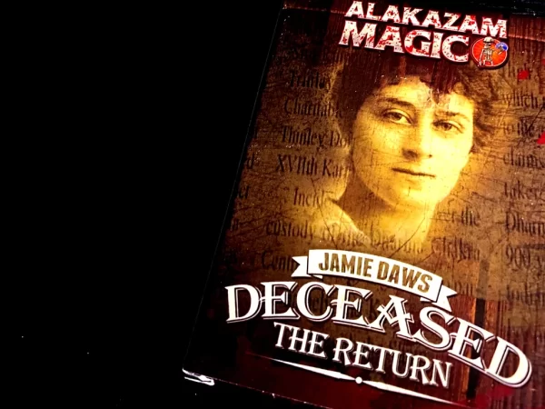 Deceased The Return By Jamie Daws