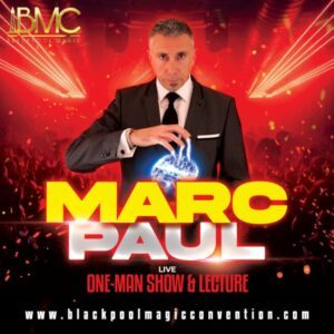 Marc Paul - Billets lecture Blackpool 2025 (Video and PDF lecture notes )