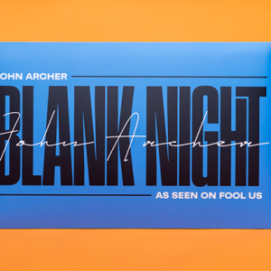 Blank Night 2025 Edition by John Archer (New 2025)