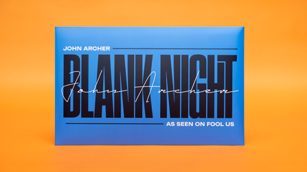 Blank Night 2025 Edition by John Archer (New 2025)