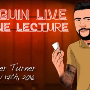 Peter Turner Penguin Live 2