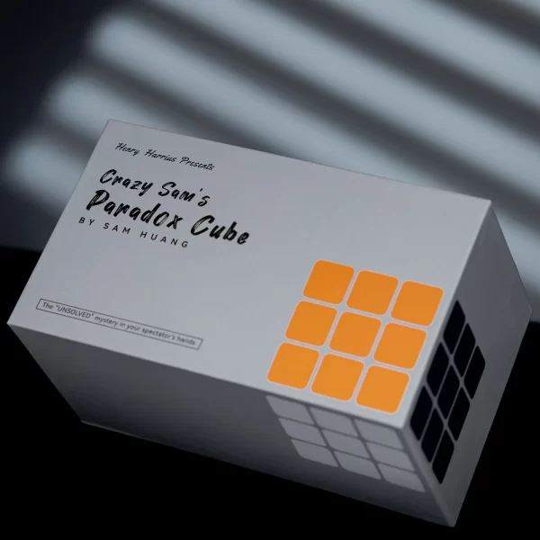 Sam Huang - Crazy Sam's Paradox Cube (Presented by Henry Harrius · New 2025)