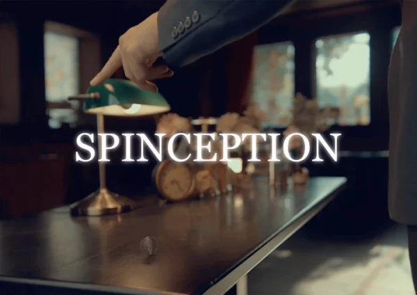 Hau Jiun - SPINCEPTION (New Blackpool 2025)