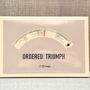 Ordered Triumph by JT Magic (New 2025)