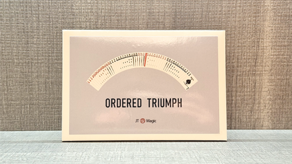 Ordered Triumph by JT Magic (New 2025)