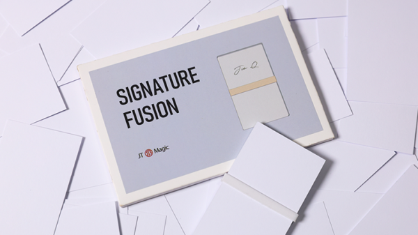Signature Fusion by Jun Q and JT Magic (New 2025)