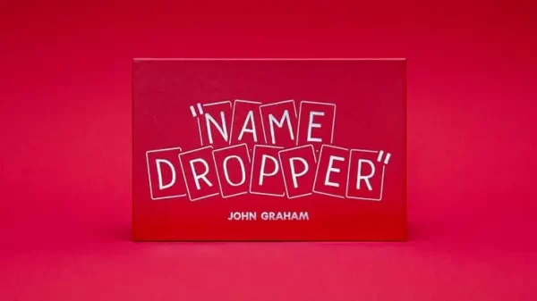 Name Dropper by John Graham (New 2025)