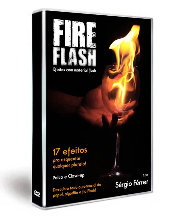 Fire Flash by Sergio Ferrer