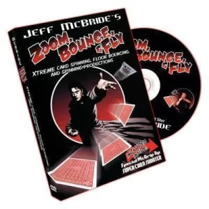 Jeff McBride -  Zoom, Bounce, And Fly