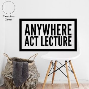 Pablo Amira - Anywhere Act Lecture