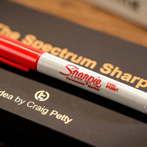 Spectrum Sharpie by Craig Petty & TCC Magic (New 2025)