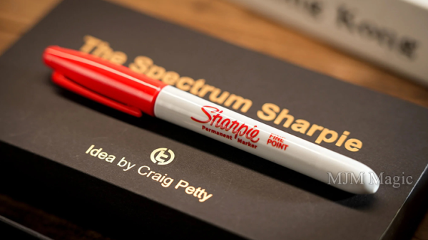 Spectrum Sharpie by Craig Petty & TCC Magic (New 2025)