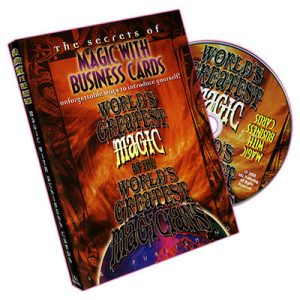 World's Greatest Magic - The Secrets of Magic with Business Cards