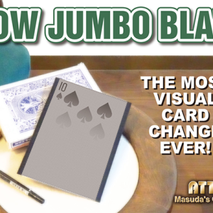 WOW JUMBO BLANK by Katsuya Masuda (New 2025)