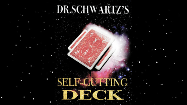 Self Cutting Deck by Dr. Martin Schwartz (New 2025)