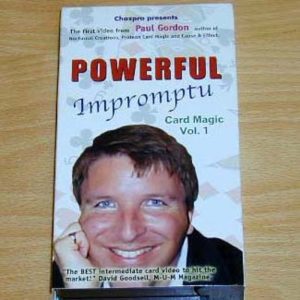 Paul Gordon - Powerful Impromptu Card Magic (Vol.1-2)