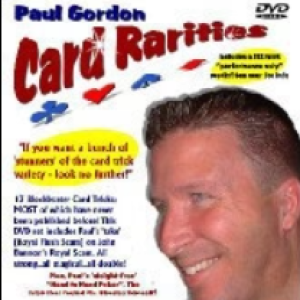 Paul Gordon - Card Rarities