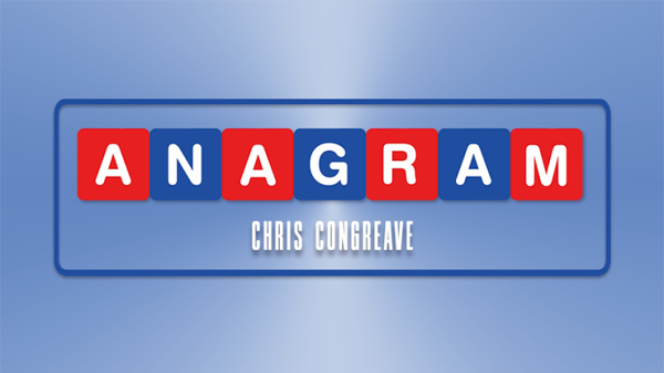 Anagram by Chris Congreave (New 2025)