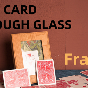 Real Card Through Glass (Frame) by Yang Lei (New 2025)