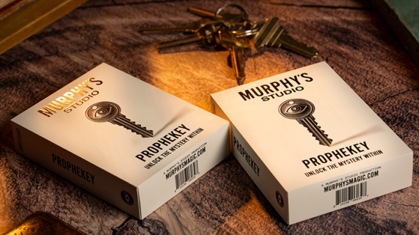 Prophekey by Paul Fowler (New 2025)