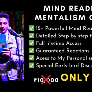 Abhay Sharma - Mind Reading and Magic Course [Hindi]