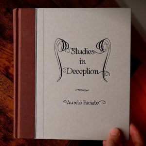 Aurelio Paviato - Studies in Deception (New 2025)